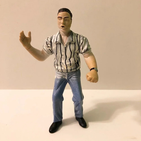 1997 Jakks Pacific WWF WWE Camera Cameraman with  Accessories - Picture 2 of 12